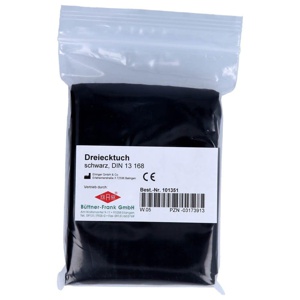 DREIECKTUCH schwarz Produktbild