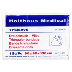 DREIECKTUCH YPSISAVE 96x96x136 cm Vlies Produktbild