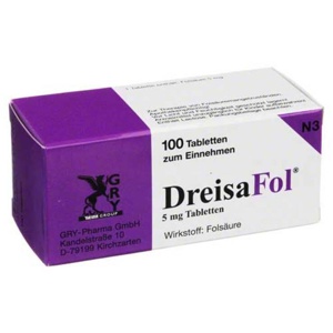Dreisafol Tabletten, 100 St Tabletten Produktbild