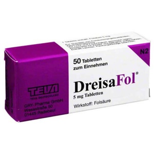 Dreisafol Tabletten, 50 St Tabletten Produktbild