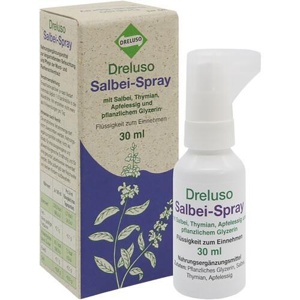 DRELUSO Salbei-Spray Produktbild