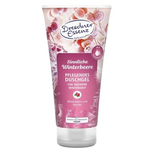 Dresdener Essenz Pflegedusche Sinnliche Winterbeere, 200 ml Duschgel Produktbild