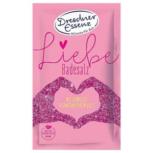 Dresdner Essenz Badesalz Liebe, 60 g Bad Produktbild