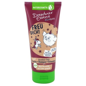 Dresdner Essenz Dreckspatz Duschgel Freu dich, 200 ml Duschgel Produktbild