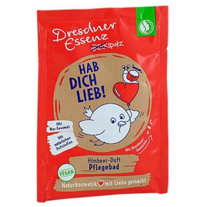 Dresdner Essenz Dreckspatz Pulverbad HAB dich lieb, 50 g Bad Produktbild
