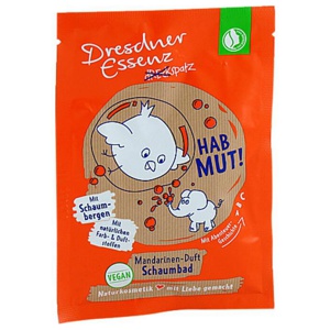 Dresdner Essenz Dreckspatz Schaumbad HAB Mut, 40 ml Bad Produktbild
