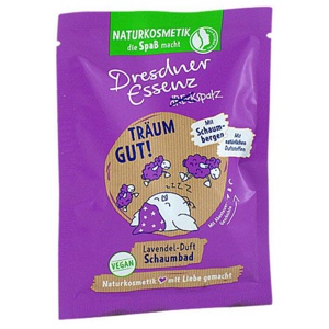 Dresdner Essenz Dreckspatz Schaumbad Träum gut, 40 ml Bad Produktbild