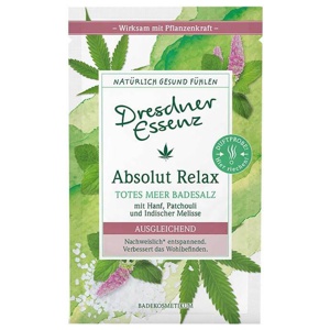 Dresdner Essenz Gesundh.bad Absolut Relax mit Hanf, 60 g Bad Produktbild