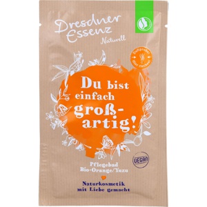 Dresdner Essenz Pflegebad Du bist einfach großartig Produktbild