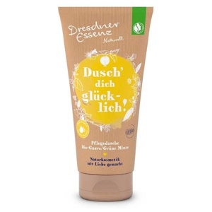 Dresdner Essenz Pflegedusche Dusch dich glücklich, 200 ml Duschgel Produktbild