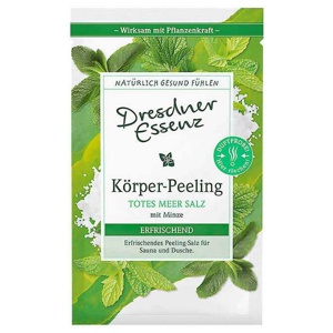 Dresdner Essenz Totes Meersalz Peeling Minze, 50 g Körperpflege Produktbild