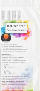 Drinkcheck Armband 4er Pack, 4 St Produktbild
