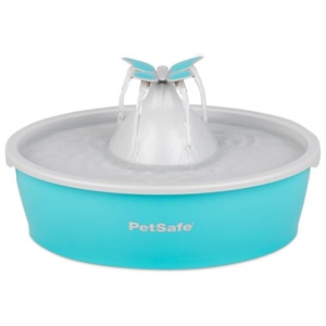 PetSafe® Drinkwell® Butterfly vattenfontän - Dricksbrunn 1,5 liter produkt bild
