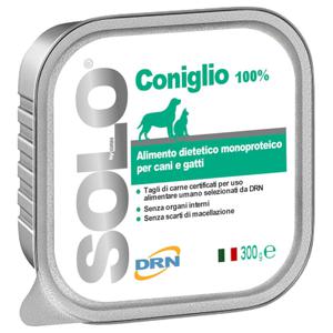 DRN Solo Kanin Monoproteinfoder 300 g produkt bild