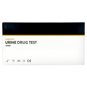 DROGENTEST SureStep Marihuana THC 20ng/ml Teststr. Produktbild