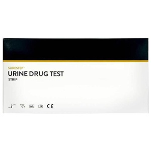 DROGENTEST SureStep Marihuana THC 50ng/ml Testkas. Produktbild