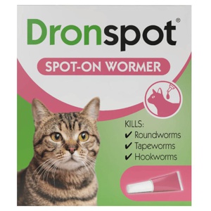 Drontal Dronspot Spot-On Solution for Small Cats Pack of 2 product image