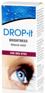 Drop-it Brightness ögondroppar 10 ml produkt bild