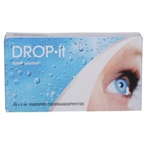 DROP-it Øjendråber 20 x 5 ml produktbillede