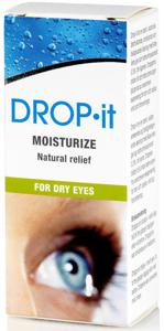 Drop-it Moisturize ögondroppar 10 ml produkt bild