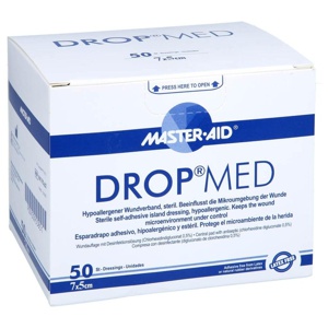 DROP med 5x7 cm Wundverband steril Master Aid Produktbild
