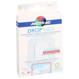 DROP med 5x7 cm Wundverband steril Master Aid Produktbild
