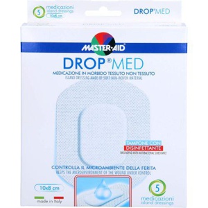 DROP med 8x10 cm Wundverband steril Master Aid Produktbild
