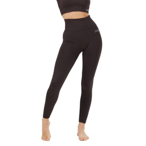 Drop of Mindfulness Sesh Seamless Tights Mørkebrun produktbillede
