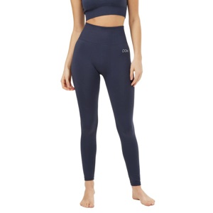 Drop of Mindfulness Sesh Seamless Tights S Mørkeblå produktbillede