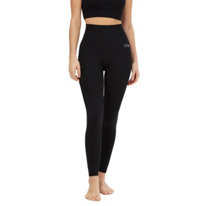 Drop of Mindfulness Sesh Seamless Tights Sort produktbillede