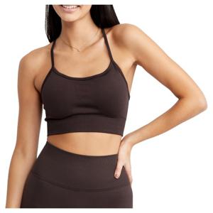 Drop Of Mindfulness Signature Seamless Bra M Dark Brown produkt bild