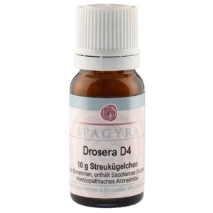 DROSERA D 4 Globuli Produktbild