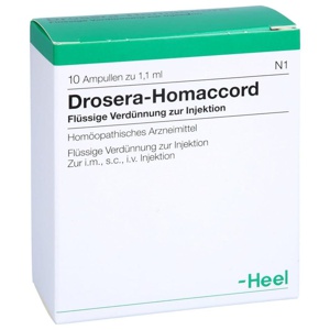 DROSERA HOMACCORD Ampullen Produktbild