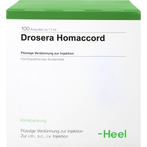 DROSERA HOMACCORD Ampullen Produktbild