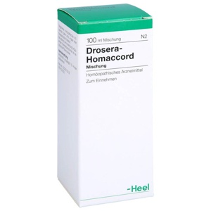 DROSERA HOMACCORD Tropfen Produktbild