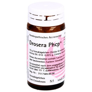 DROSERA PHCP Globuli Produktbild