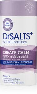 DrSALTS+ Create Calm Epsom Bath Salts 750 g produkt bild