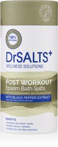 DrSALTS+ Post Workout Epsom Bath Salts 750 g produkt bild