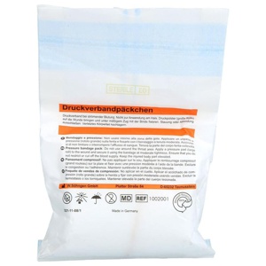 DRUCKVERBANDPÄCKCHEN 1 St Verband Produktbild