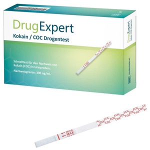 DRUG EXPERT Kokain Test Produktbild