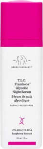 Drunk Elephant T.L.C. Framboos Glycolic Night Serum 30 ml produktbilde