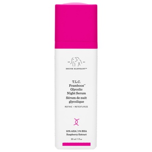 Drunk Elephant Tlc Framboos Glycolic Night Serum 30ml produktbillede