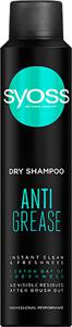 Syoss Dry Shampoo Anti-Grease 200 ml produkt bild