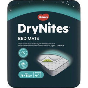 DryNites Bed Mats Laken 78x88 cm 7 stk produktbilde