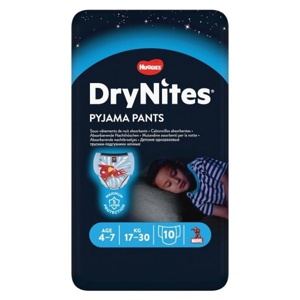 DryNites Pyjama Pants Boy 4-7 År produktbillede