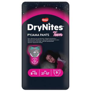 Huggies DryNites Girl 8-15 år 9 st produkt bild