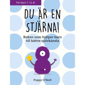 Du är en stjärna! Boken som hjälper barn till bättre självkänsla produkt bild