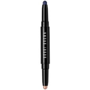 Dual-Ended Long-Wear Cream Shadow Stick Silk/Rich Navy 16g produkt bild