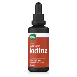 Dual-form iodine 30ml - Nature Provides produkt bild