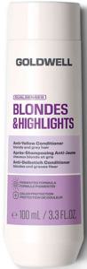 Dualsenses Blondes & Highlights Anti-Yellow Conditioner 100ml produkt bild